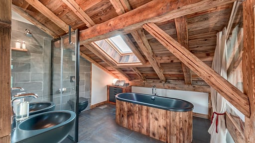 Chalet Bobb Schlafzimmer 1