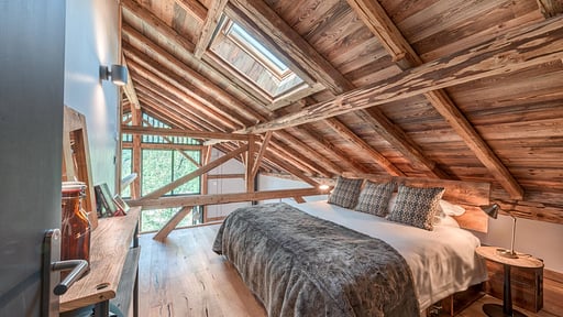 Chalet Bobb Schlafzimmer 3