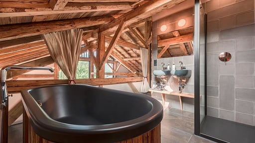 Chalet Bobb Schlafzimmer 3