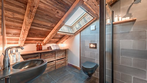Chalet Bobb Schlafzimmer 3