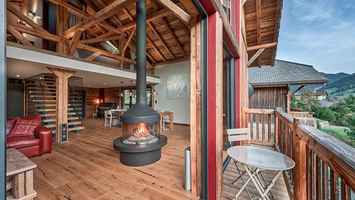 Chalet Bobb Terrasse/Veranda