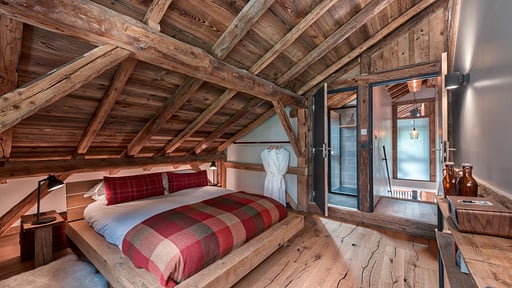 Chalet Bobb Schlafzimmer 1