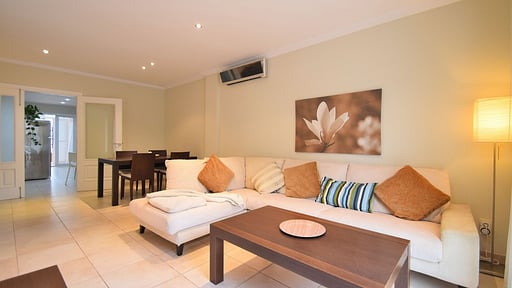 Chalet Ca n'Amer Living room