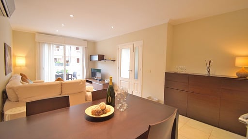 Chalet Ca n'Amer Dining area 1