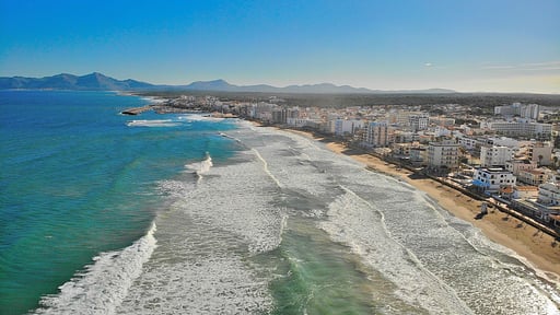 Chalet Ca n'Amer Beach