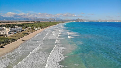 Chalet Ca n'Amer Beach