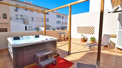 Chalet Ca n'Amer Jacuzzi