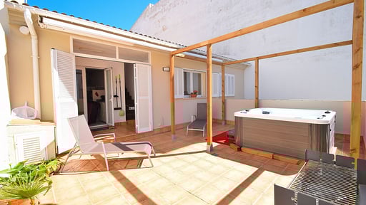 Chalet Ca n'Amer Jacuzzi