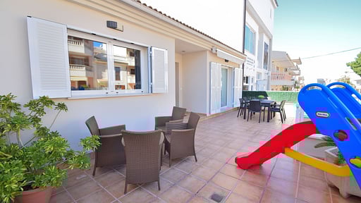 Chalet Ca n'Amer Terrace/Veranda