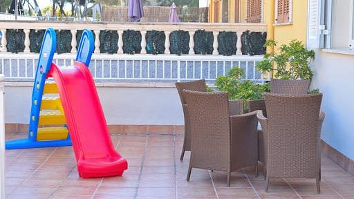 Chalet Ca n'Amer Terrace/Veranda