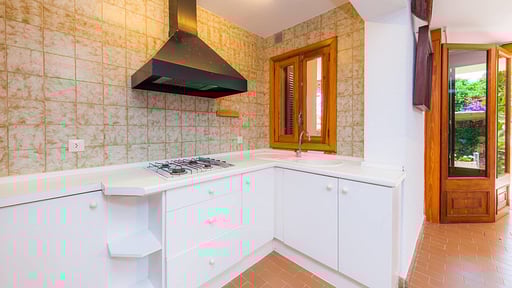 Chalet Cala Murta Kitchen