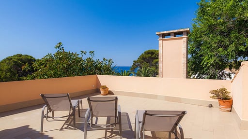 Chalet Cala Murta Terrace/Veranda