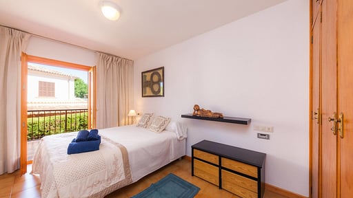 Chalet Cala Murta Bedroom 3