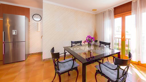 Chalet Cala Murta Dining area 3