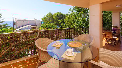 Chalet Cala Murta Terrace/Veranda