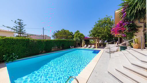 Chalet Cala Murta Swimming pool