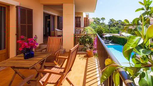 Chalet Cala Murta Terrace/Veranda