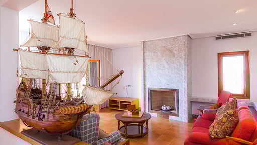 Chalet Cala Murta Living room