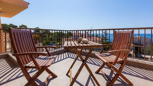 Chalet Cala Murta Terrace/Veranda