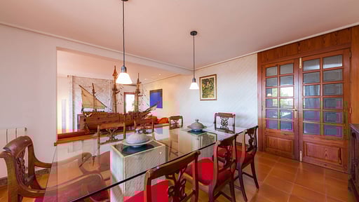 Chalet Cala Murta Dining area 1