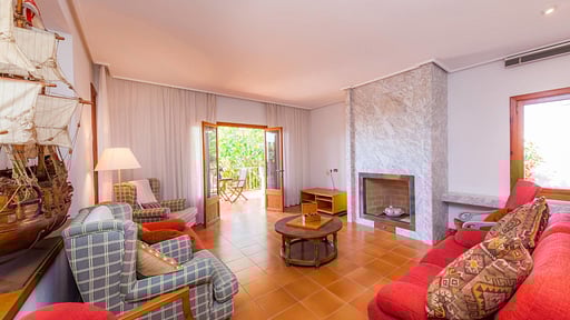 Chalet Cala Murta Living room