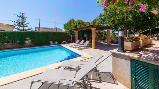 Chalet Cala Murta Swimming pool