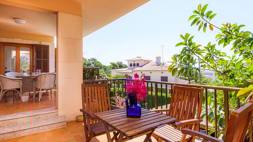 Chalet Cala Murta Terrace/Veranda