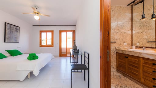 Chalet Cala Murta Bedroom 4