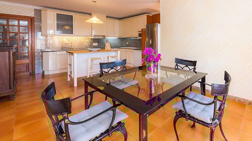Chalet Cala Murta Dining area 3
