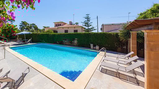 Chalet Cala Murta Swimming pool