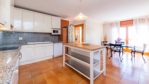 Chalet Cala Murta Kitchen