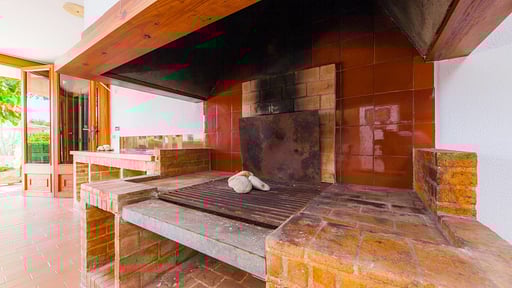 Chalet Cala Murta Dining area 2