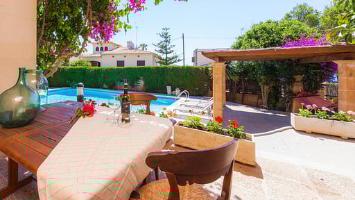 Chalet Cala Murta Terrace/Veranda