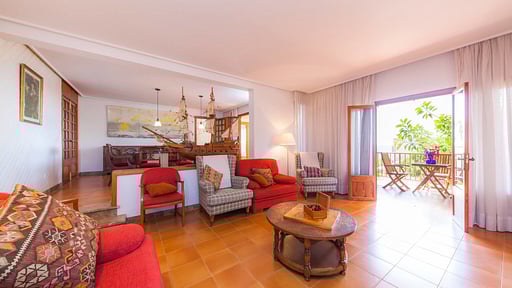 Chalet Cala Murta Living room