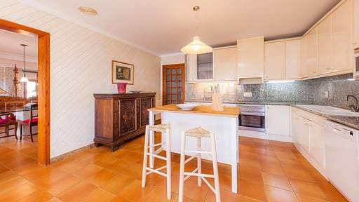 Chalet Cala Murta Kitchen