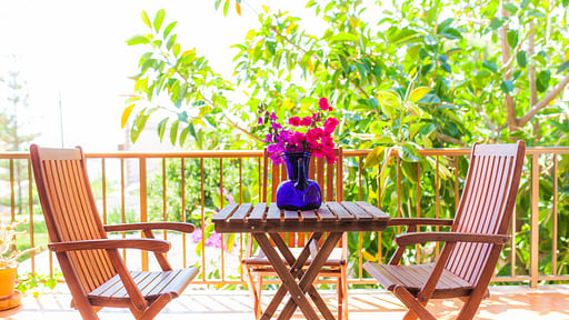 Chalet Cala Murta Terrace/Veranda