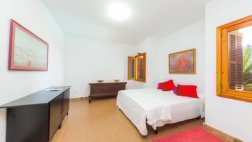 Chalet Cala Murta Bedroom 6