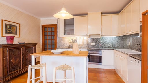 Chalet Cala Murta Kitchen