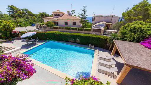 Chalet Cala Murta Swimming pool