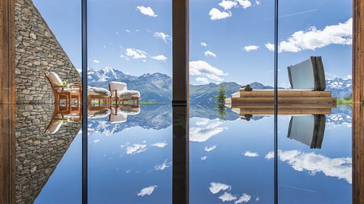 Chalet Calima Swimming pool