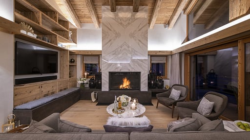 Chalet Calima Living room