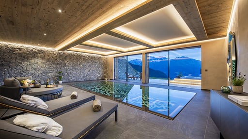 Chalet Calima Swimming pool