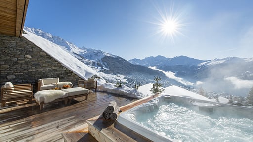 Chalet Calima Jacuzzi