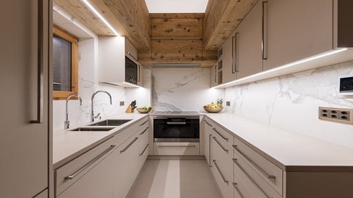 Chalet Calima Kitchen