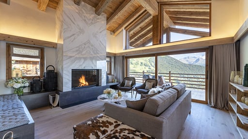 Chalet Calima Living room