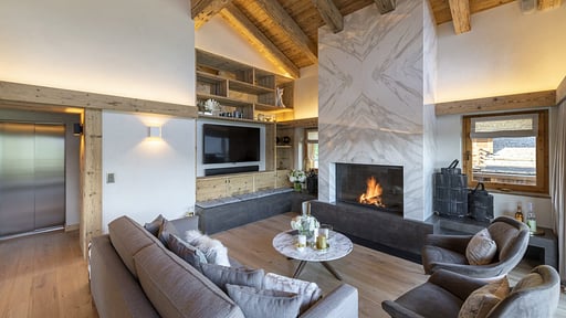 Chalet Calima Living room
