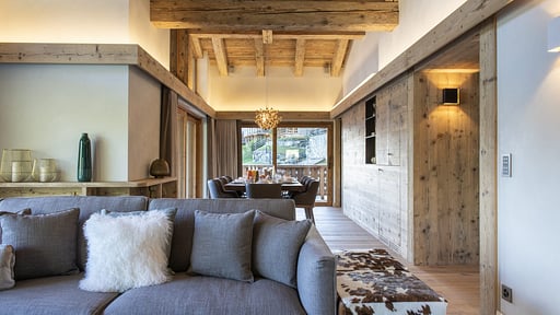 Chalet Calima Living room