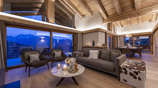 Chalet Calima Living room