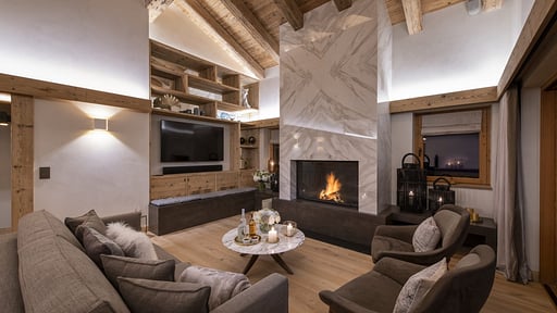 Chalet Calima Living room