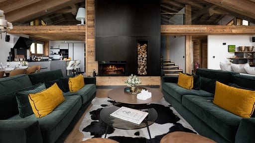 Chalet Centenary Living room